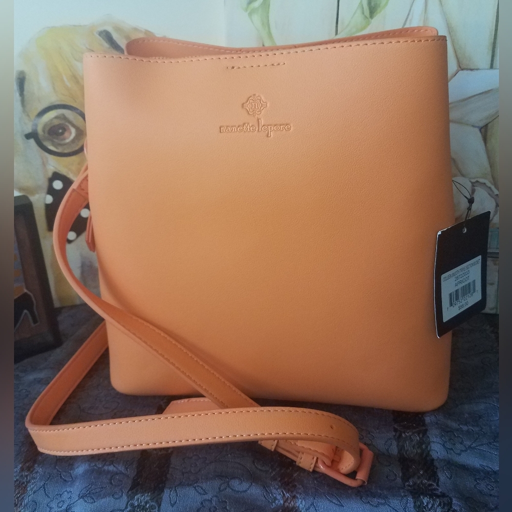 Nanette Lepore Triple Section Bucket Bag NWT